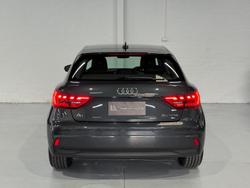 2023 Audi A1 35 TFSI GB MY23 Manhattan Grey