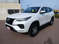 2023 Toyota Fortuner GX GUN156R 4X4 Dual Range White