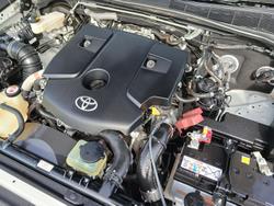 2023 Toyota Fortuner GX GUN156R 4X4 Dual Range White