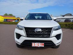 2023 Toyota Fortuner GX GUN156R 4X4 Dual Range White