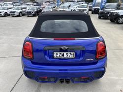 2018 MINI Convertible John Cooper Works F57 LCI Blue