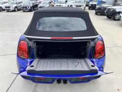 2018 MINI Convertible John Cooper Works F57 LCI Blue
