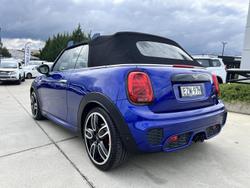 2018 MINI Convertible John Cooper Works F57 LCI Blue