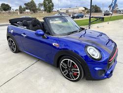 2018 MINI Convertible John Cooper Works F57 LCI Blue