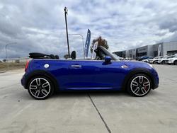 2018 MINI Convertible John Cooper Works F57 LCI Blue