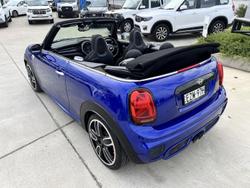 2018 MINI Convertible John Cooper Works F57 LCI Blue