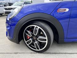 2018 MINI Convertible John Cooper Works F57 LCI Blue
