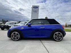 2018 MINI Convertible John Cooper Works F57 LCI Blue