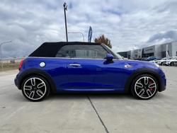 2018 MINI Convertible John Cooper Works F57 LCI Blue