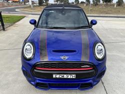 2018 MINI Convertible John Cooper Works F57 LCI Blue