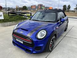 2018 MINI Convertible John Cooper Works F57 LCI Blue