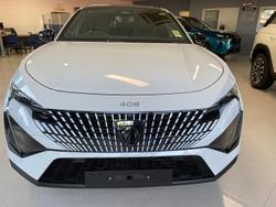 2024 Peugeot 408 GT Premium Hybrid P54 MY25 Okenite White