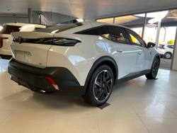 2024 Peugeot 408 GT Premium Hybrid P54 MY25 Okenite White