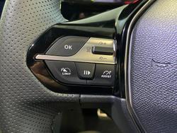 2024 Peugeot 408 GT Premium Hybrid P54 MY25 Okenite White