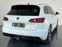 2020 Volkswagen Touareg V8 TDI R-Line CR MY21 Four Wheel Drive Pure White