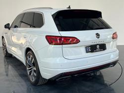 2020 Volkswagen Touareg V8 TDI R-Line CR MY21 Four Wheel Drive Pure White