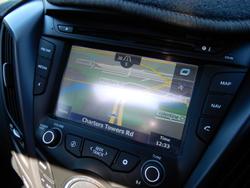 2014 Hyundai Veloster SR Turbo FS3 Veloster Red