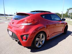 2014 Hyundai Veloster SR Turbo FS3 Veloster Red