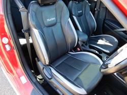 2014 Hyundai Veloster SR Turbo FS3 Veloster Red