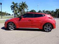 2014 Hyundai Veloster SR Turbo FS3 Veloster Red