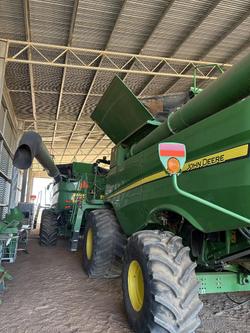 2019 John Deere S790