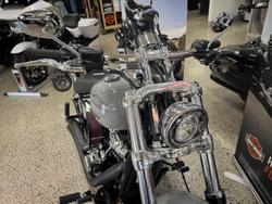 2025 Harley-Davidson Breakout 117 (FXBR) Softail Grey