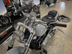 2025 Harley-Davidson Breakout 117 (FXBR) Softail Grey