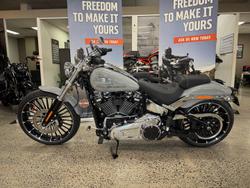2025 Harley-Davidson Breakout 117 (FXBR) Softail Grey