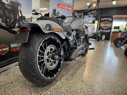 2025 Harley-Davidson Breakout 117 (FXBR) Softail Grey