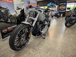 2025 Harley-Davidson Breakout 117 (FXBR) Softail Grey