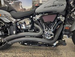 2025 Harley-Davidson Breakout 117 (FXBR) Softail Grey