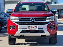 2024 Volkswagen Amarok TDI600 Aventura NF MY24 4X4 Constant Deep Red