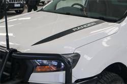 2018 Ford Ranger XL PX MkII MY18 4X4 Dual Range Cool White