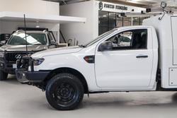 2018 Ford Ranger XL PX MkII MY18 4X4 Dual Range Cool White