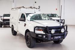 2018 Ford Ranger XL PX MkII MY18 4X4 Dual Range Cool White