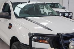 2018 Ford Ranger XL PX MkII MY18 4X4 Dual Range Cool White