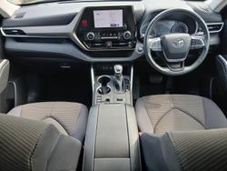 2023 Toyota Kluger GX AXUH78R 4X4 On Demand Graphite