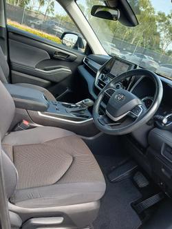 2023 Toyota Kluger GX AXUH78R 4X4 On Demand Graphite