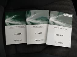 2023 Toyota Kluger GX AXUH78R 4X4 On Demand Graphite
