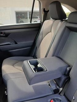 2023 Toyota Kluger GX AXUH78R 4X4 On Demand Graphite