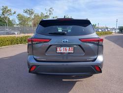 2023 Toyota Kluger GX AXUH78R 4X4 On Demand Graphite