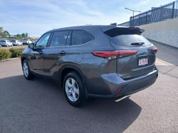 2023 Toyota Kluger GX AXUH78R 4X4 On Demand Graphite