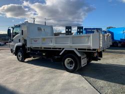 2023 Isuzu Frr 110-240 Tipper In Stock Now! White