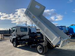 2023 Isuzu Frr 110-240 Tipper In Stock Now! White