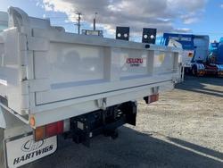 2023 Isuzu Frr 110-240 Tipper In Stock Now! White