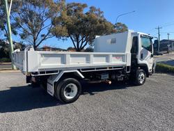 2023 Isuzu Frr 110-240 Tipper In Stock Now! White
