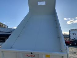 2023 Isuzu Frr 110-240 Tipper In Stock Now! White