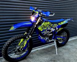 2021 Yamaha WR450F WR Blue