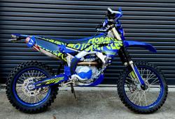 2021 Yamaha WR450F WR Blue