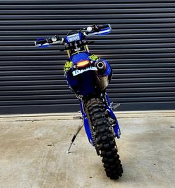 2021 Yamaha WR450F WR Blue